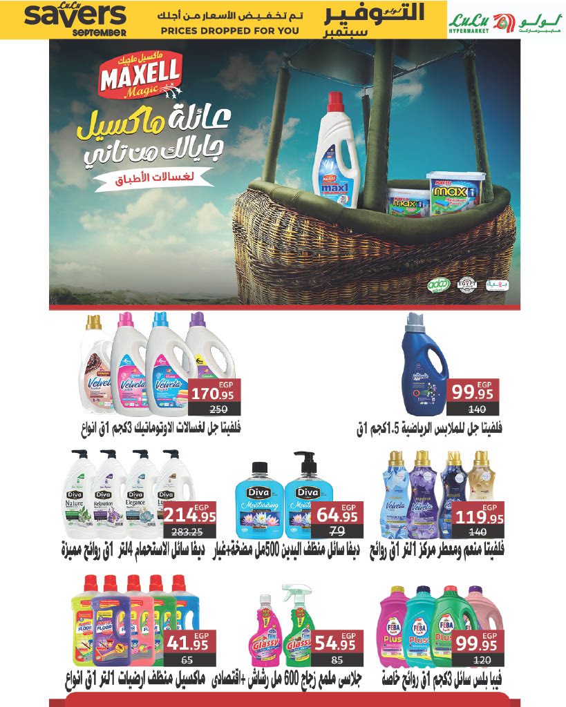 lulu-hypermarket offers from 16sep to 25sep 2025 عروض لولو هايبر ماركت من 16 سبتمبر حتى 25 سبتمبر 2025 صفحة رقم 14